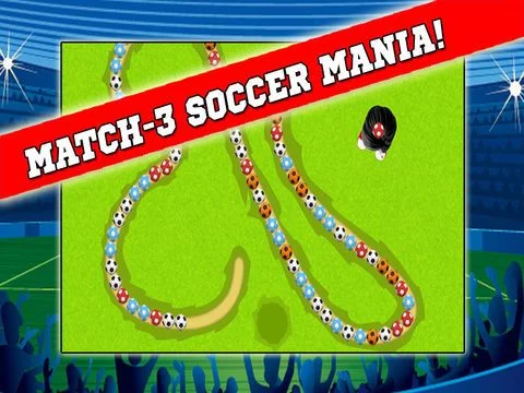 Изображение игры: Head Soccer Ball