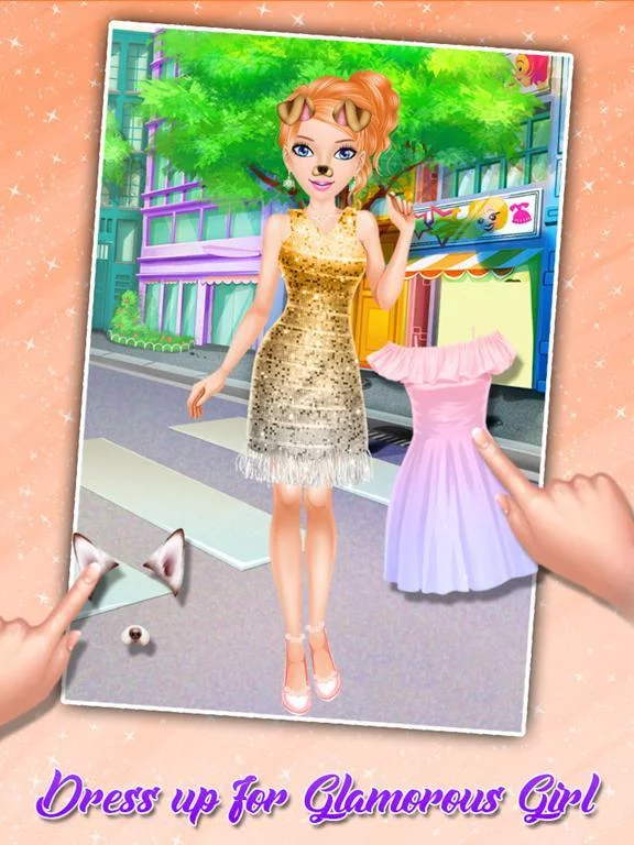 Изображение игры: Highschool Glamorous Girl