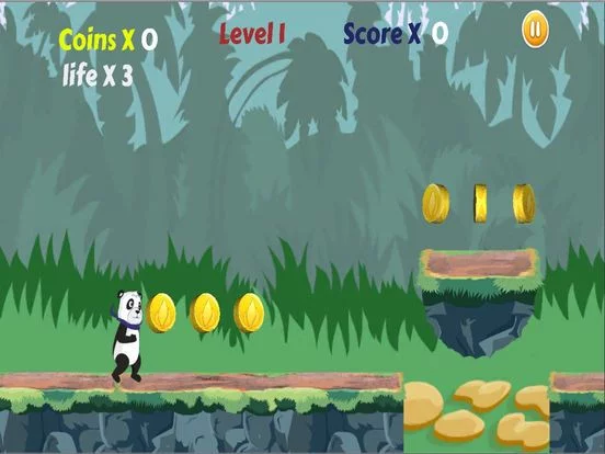 Изображение игры: Super Panda Run - Real Challenge