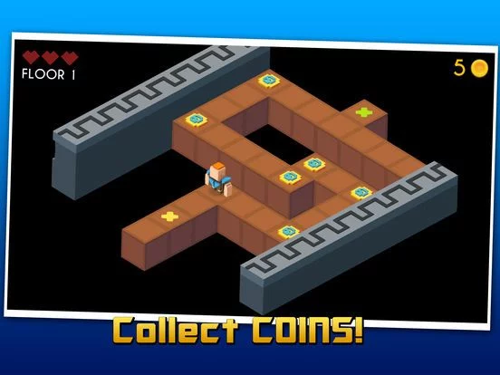 Изображение игры: Super Power Jumper