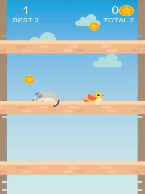 Изображение игры: Sparrow Jump
