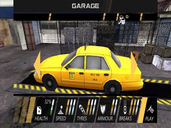 Изображение игры: Real Taxi Driving 3D - Parking Expert