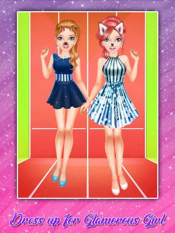 Изображение игры: Highschool Glamorous Girl