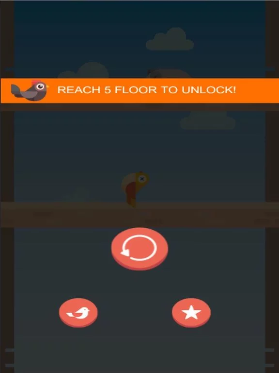 Изображение игры: Sparrow Jump