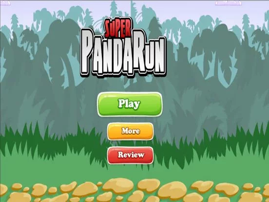 Изображение игры: Super Panda Run - Real Challenge