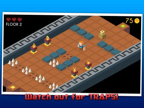 Изображение игры: Super Power Jumper