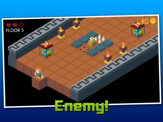 Изображение игры: Super Power Jumper