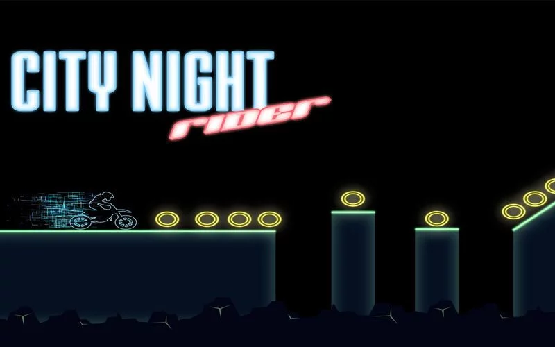 Изображение игры: City Night Rider
