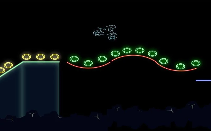 Изображение игры: City Night Rider