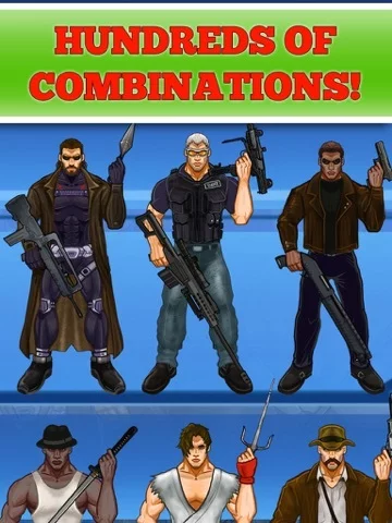 Изображение игры: Action Figure Maker - Create Your Own Action Superhero
