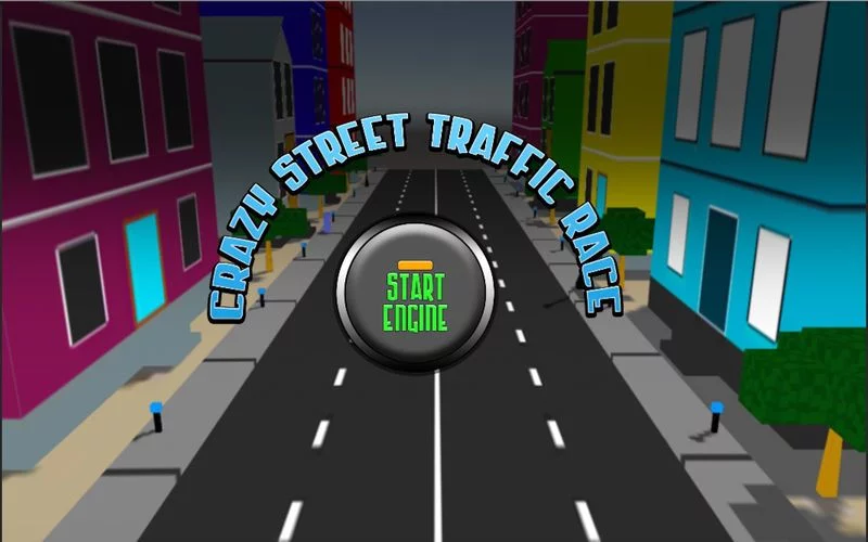 Изображение игры: Crazy Street Traffic Race