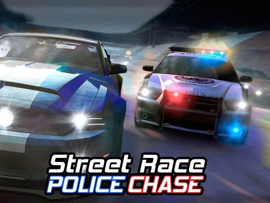 Изображение игры: Street Race Police Chase