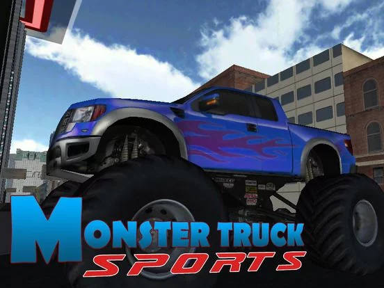 Изображение игры: Monster Truck Sports