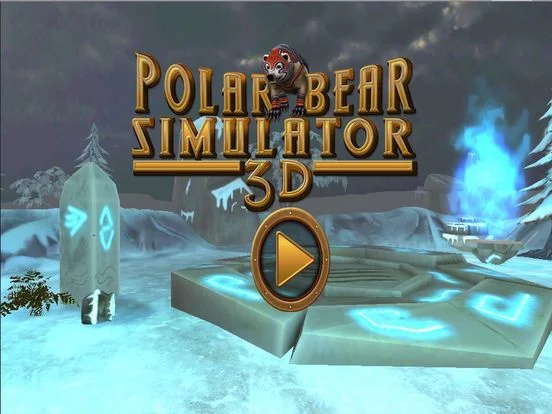 Изображение игры: Polar Bear 3D Simulator