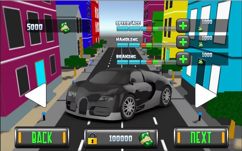 Изображение игры: Crazy Street Traffic Race