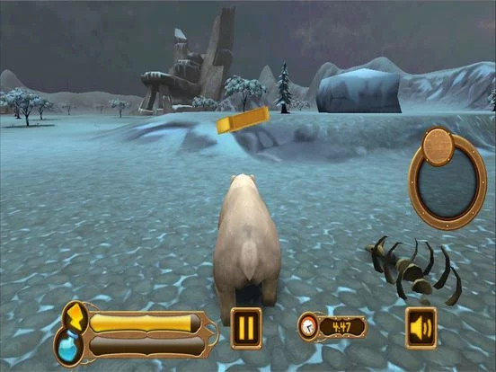 Изображение игры: Polar Bear 3D Simulator