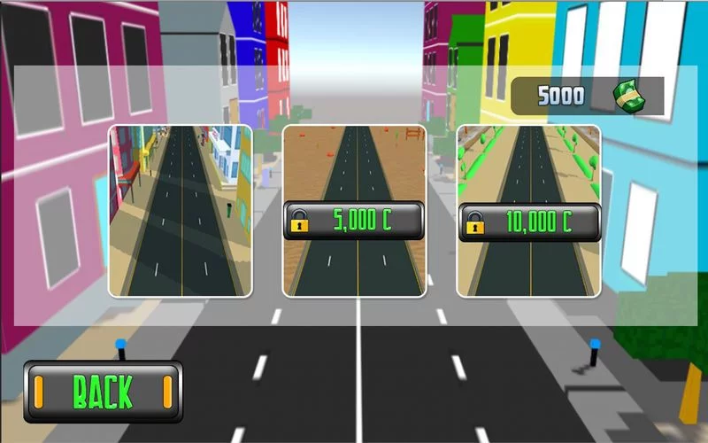 Изображение игры: Crazy Street Traffic Race