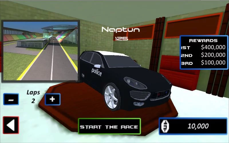 Изображение игры: In Car Speed Test - Cops Edition