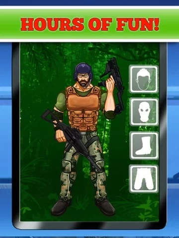 Изображение игры: Action Figure Maker - Create Your Own Action Superhero