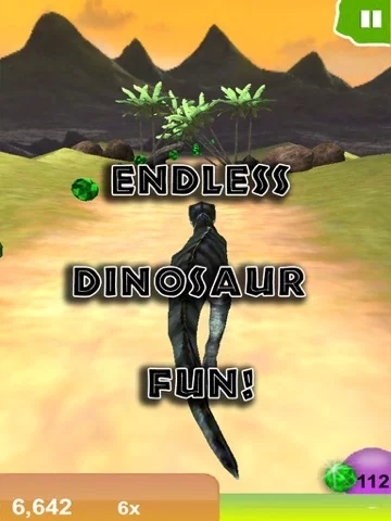 Изображение игры: Dino Run Dash - Jurassic Escape Dinosaur World Challenge