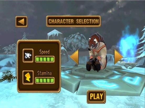 Изображение игры: Polar Bear 3D Simulator