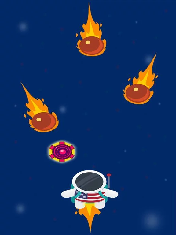 Изображение игры: Spaceman Rise: Dark Flying Sky