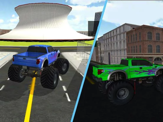 Изображение игры: Monster Truck Sports