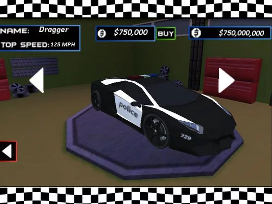 Изображение игры: Street Race Police Chase