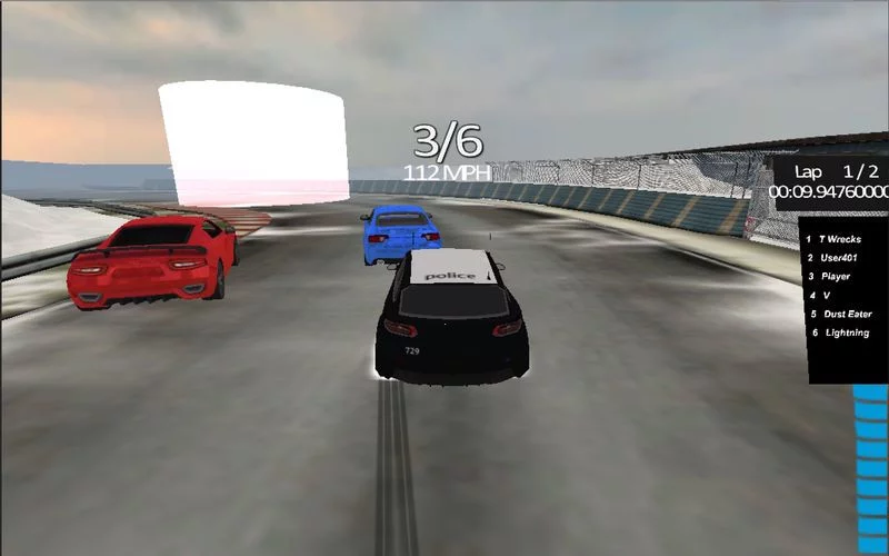Изображение игры: In Car Speed Test - Cops Edition