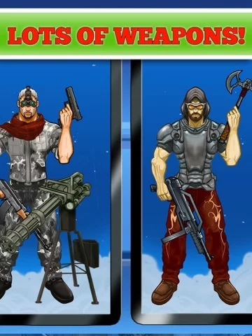 Изображение игры: Action Figure Maker - Create Your Own Action Superhero