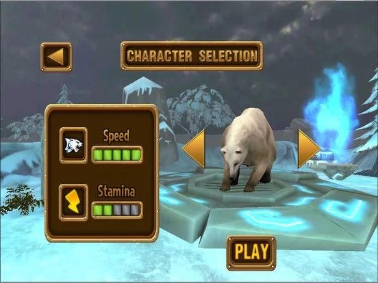 Изображение игры: Polar Bear 3D Simulator
