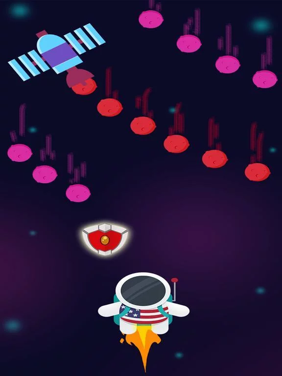Изображение игры: Spaceman Rise: Dark Flying Sky