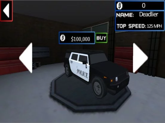 Изображение игры: In Car Speed Test - Cops Edition