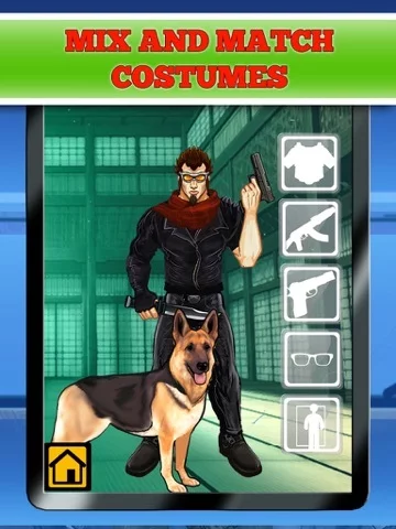 Изображение игры: Action Figure Maker - Create Your Own Action Superhero