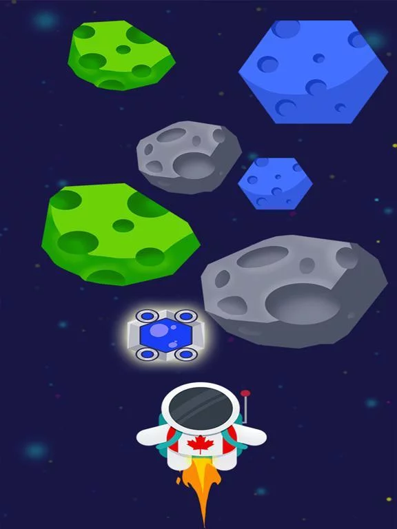 Изображение игры: Spaceman Rise: Dark Flying Sky