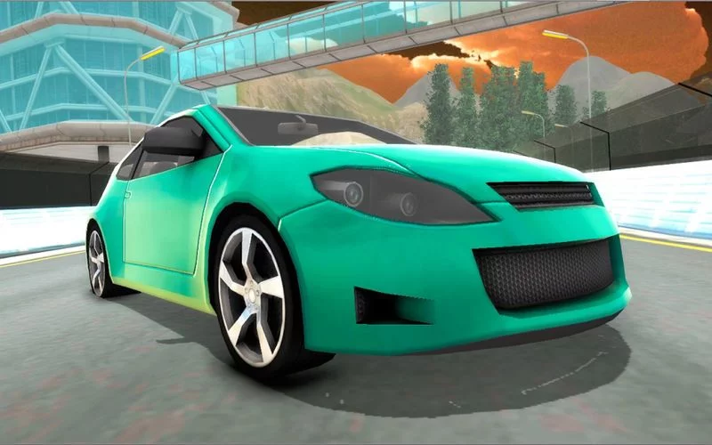 Изображение игры: Real Extreme Race - Furious Sports