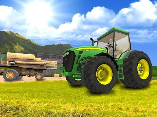Изображение игры: Tractor Simulator 2018 Edition