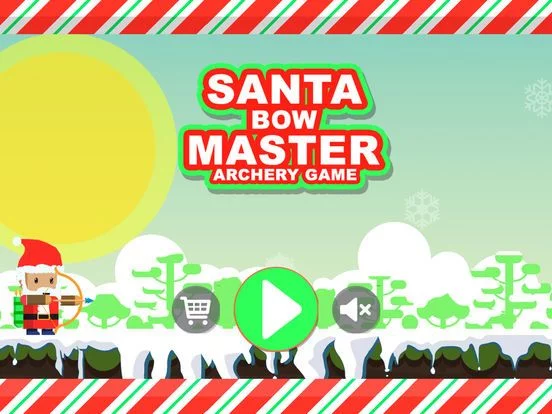 Изображение игры: Santa Bow Master Archery Game