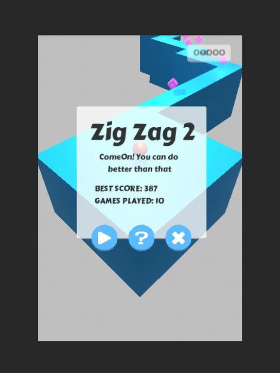 Изображение игры: Zig Zag 2 - Basketball Edition