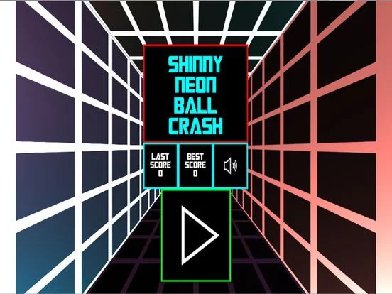 Изображение игры: Shinny Neon Ball Crash