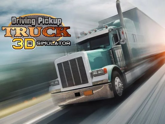 Изображение игры: Driving Pick-Up Truck 3D