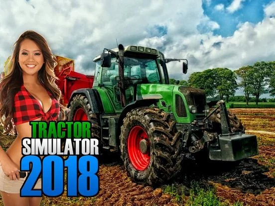 Изображение игры: Tractor Simulator 2018 Edition