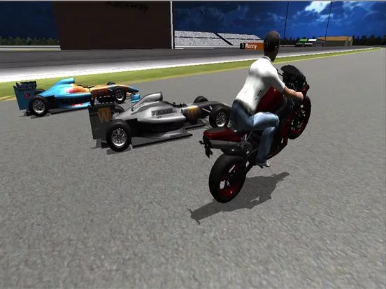 Изображение игры: Real Bike Race With Cars