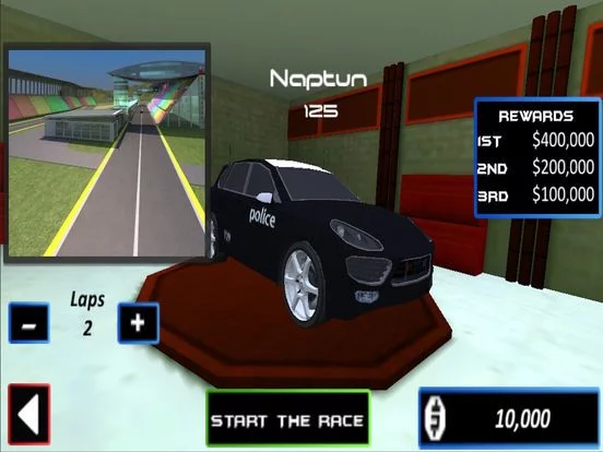 Изображение игры: Street Race Hot Pursuit