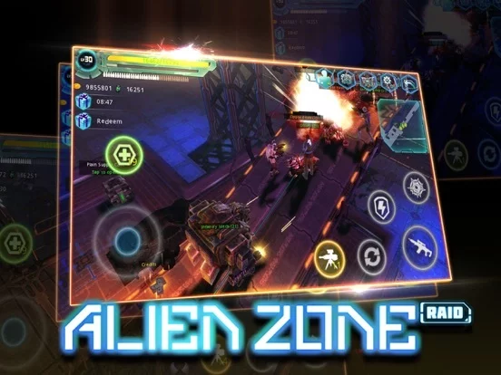 Изображение игры: Alien Zone: Raid