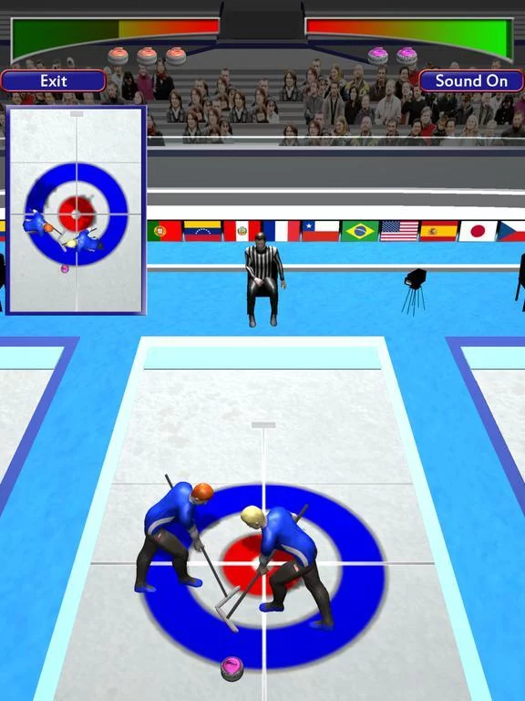 Изображение игры: Curling OnLine