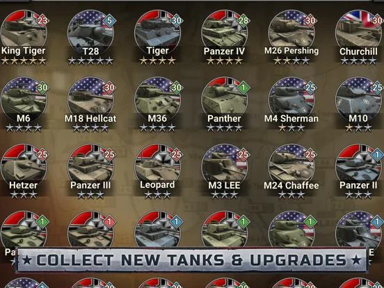 Изображение игры: Tank Command: RPG, Tanks Game