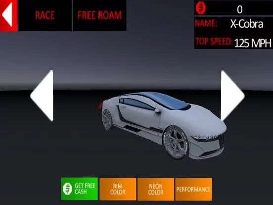 Изображение игры: Real Car Racer 2