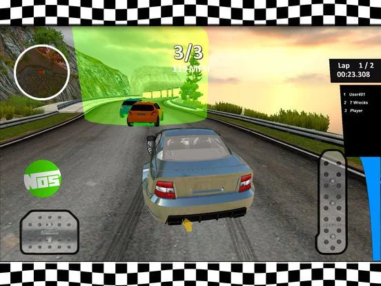 Изображение игры: Real Car Racer