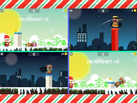 Изображение игры: Santa Bow Master Archery Game